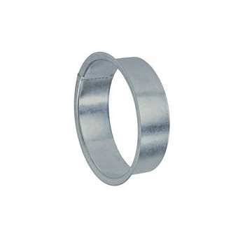 Piquage plat acier galvanise diamètre 160 mm|Baillindustrie-BLLPIQPLAT160