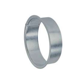 Piquage plat acier galvanise diamètre 200 mm|Baillindustrie-BLLPIQPLAT200