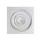 Diffuseur circulaire pour dalle de faux-plafond de 600x600 mm - diamètre 250
