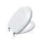 Abattant ORLY 2 blanc avec charnières inox polypropylène 1,25kg