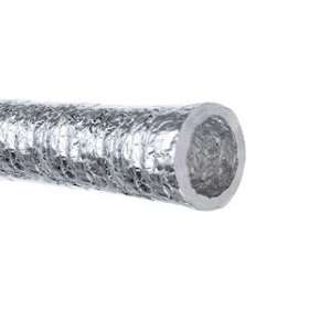 Gaine isolée polyester multicouche diamètre 160 mm - ep 40 mm classée M1|Baillindustrie-BLLGAI-PM160-40
