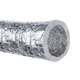 Gaine isolée polyester multicouche diamètre 250 mm - ep 40 mm classée M1|Baillindustrie-BLLGAI-PM250-40