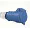 Prol PE 230V 2P+T 6H 32A IP55