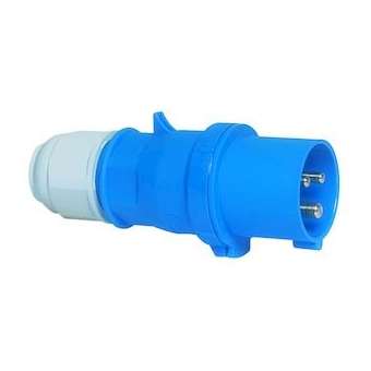 Fiche PE 230V 2P+T 6H 16A IP44|Bals-BA12126