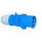 Fiche PE 230V 2P+T 6H 32A IP44