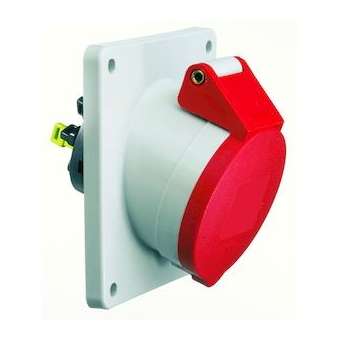 Socle TI 400V 3P+N+T 6H 16A IP44|Bals-BA112730