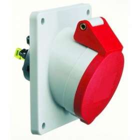 Socle TI 400V 3P+N+T 6H 16A IP44|Bals-BA112730