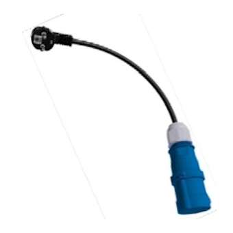 Adaptateur CEI 3126 USE 16A IP44 + cable|Bals-BA181287