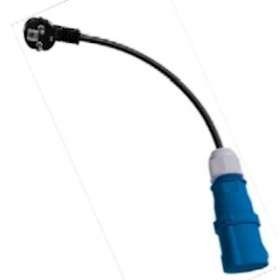 Adaptateur CEI 3126 USE 16A IP44 + cable|Bals-BA181287