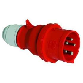 Fiche PE 400V 3P+N+T 6H 16A IP44 Inverseur de phase|Bals-BA1225