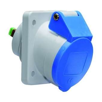 Socle de prise TIR, 230V 2P+T 16A IP44, GT|Bals-BA112732