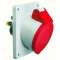 Socle TI 400V 3P+N+T 6H 32A IP44