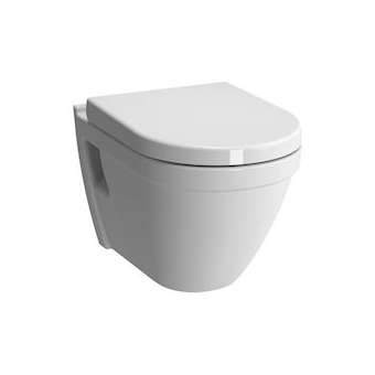 S50 Pack WC suspendu VitrA Flush 2.0, 52 cm, abattant Duroplast, fermeture douce|Vitra France-GIR7740B0036039