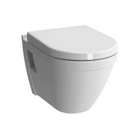S50 Pack WC suspendu VitrA Flush 2.0, 52 cm, abattant Duroplast, fermeture douce|Vitra France-GIR7740B0036039