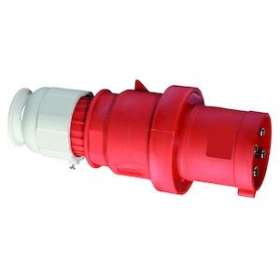 Fiche PE 400V 3P+T 6H 63A IP44|Bals-BA12151