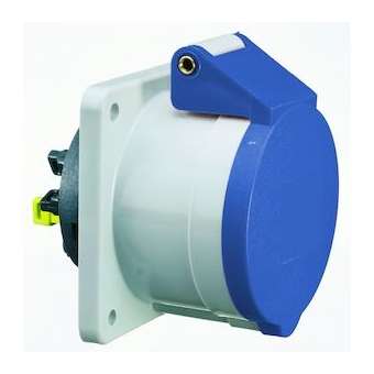 Socle TD 230V 2P+T 6H 32A IP44|Bals-BA113703