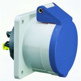 Socle TD 230V 2P+T 6H 32A IP44|Bals-BA113703