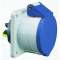 Socle TD 230V 2P+T 6H 16A IP44