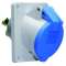 Socle TI 230V 2P+T 6H 32A IP44