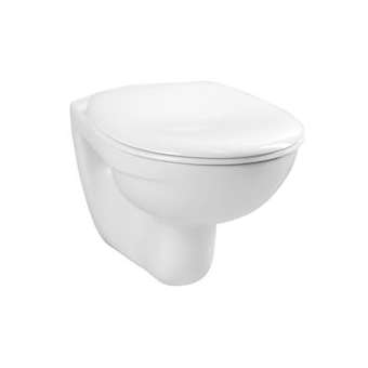Normus Pack WC suspendu, 54 cm, abattant Thermoplast|Vitra France-GIR6855N0036064