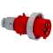 Fiche PE 400V 3P+N+T 6H 32A IP67
