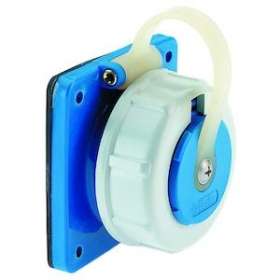 Socle domestique 60X60 250V 10/16A 2P+T bleu IP68|Bals-BA17153