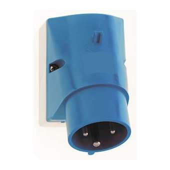 Socle de connecteur saillie 2P+T 6H 16A IP44|Bals-BA1245