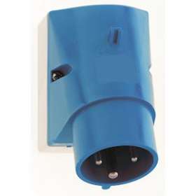 Socle de connecteur saillie 2P+T 6H 16A IP44|Bals-BA1245