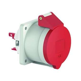 Socle de Prise TD 400V 3P+N+T 6H 32A IP44|Bals-BA1132002