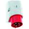 Connect saillie 400V 3P+N+T 6H 32A IP44