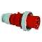 Fiche PE 400V 3P+N+T 6H 63A IP67