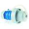 Fiche domestique 250V 10/16A 2P+T IP67 IK09