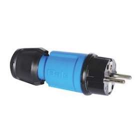 Fiche domestique bleue 250V 2P+T 10/16A IP44|Bals-BA17370
