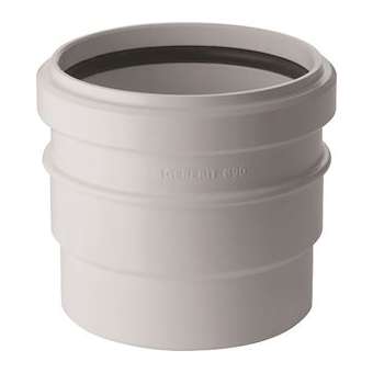 Raccord de transition Geberit sur PVC: d90mm, d1100mm, d294mm, blanc alpin|Geberit-GBR359.144.11.1