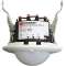 PD4-M-TRIO-2DALI/DSI-1C-FP Détecteur de présence trio 2 DALI + 1DSI Faux plafond|Beg-BE492756