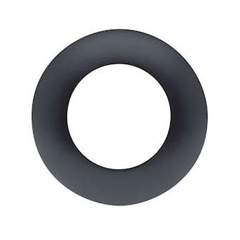 CADRE NOIR DE PD9-FP Bague de recouvrement pour PD9 faux plafond noir|Beg-BE492235