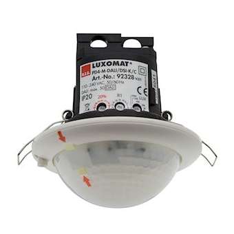 PD4-M-DALI/DSI-C-FP Détecteur de présence DALI/DSI 2 x 10 m Faux plafond|Beg-BE492328