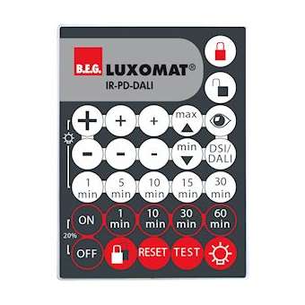 IR-PD-DALI Télécommande à infrarouge pour PD-DIM-DALI|Beg-BE492094