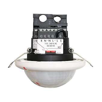 PD4-M-1C-C-FP Détecteur de présence couloir Maître 1 Canal 2x10m Faux Plafond|Beg-BE492586