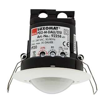 PD2-M-DALI/DSI-FP Détecteur de présence 360DEG 10m sortie DALI Faux plafond|Beg-BE492258