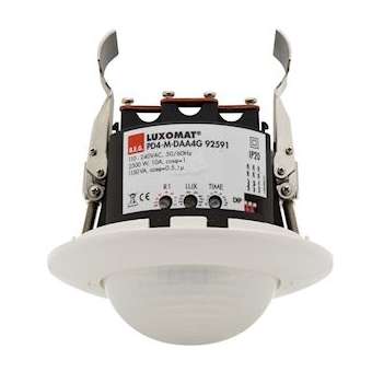 PD4-M-DAA4G-FP Détecteur de présence Maître DALI adressable 360DEG 24 m Faux pl|Beg-BE492591