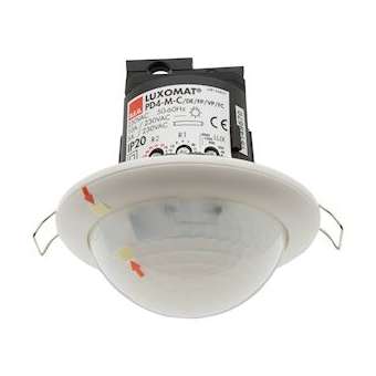 PD4-M-2C-C-FP Détecteur de présence couloir 2x10m tout ou rien Faux plafond|Beg-BE492143
