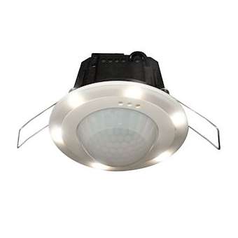 PD2N-M-1C-LED-FP Détecteur de présence avec lumière à LED 1 Canal Faux plafond|Beg-BE494055