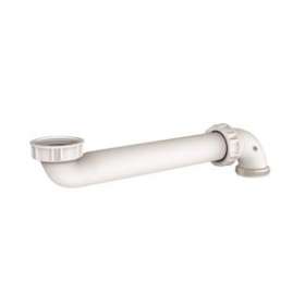Tubulure gain d'espace lavabo, entraxe jusque 260 mm, entrée/sortie 1'1/4, NF|Valentin-VA260990000100