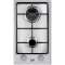 Table de cuisson, 30 cm, 2 Gaz, Inox