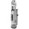 Mécanisme de chasse Geberit type 290, d40, simple touche: Chr bri