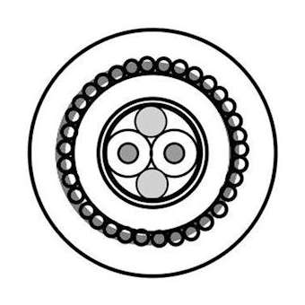 8471LS 1PR16AWG LSNH SWA LSNH|Belden france sas-BLN8471LST5