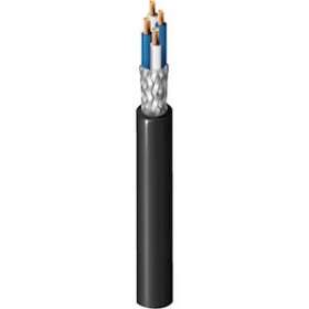 4 24 PE SH PVC BLK MTT|Belden france sas-BLN1192AT3