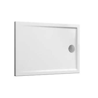 Cascade receveur ultra plat en céramique, 120x90cm, blanc haute brillance|Vitra France-GIR5765L003M0695