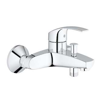 Mitigeur monocommande Bain / Douche Eurosmart Chromé|Grohe-GO232158002